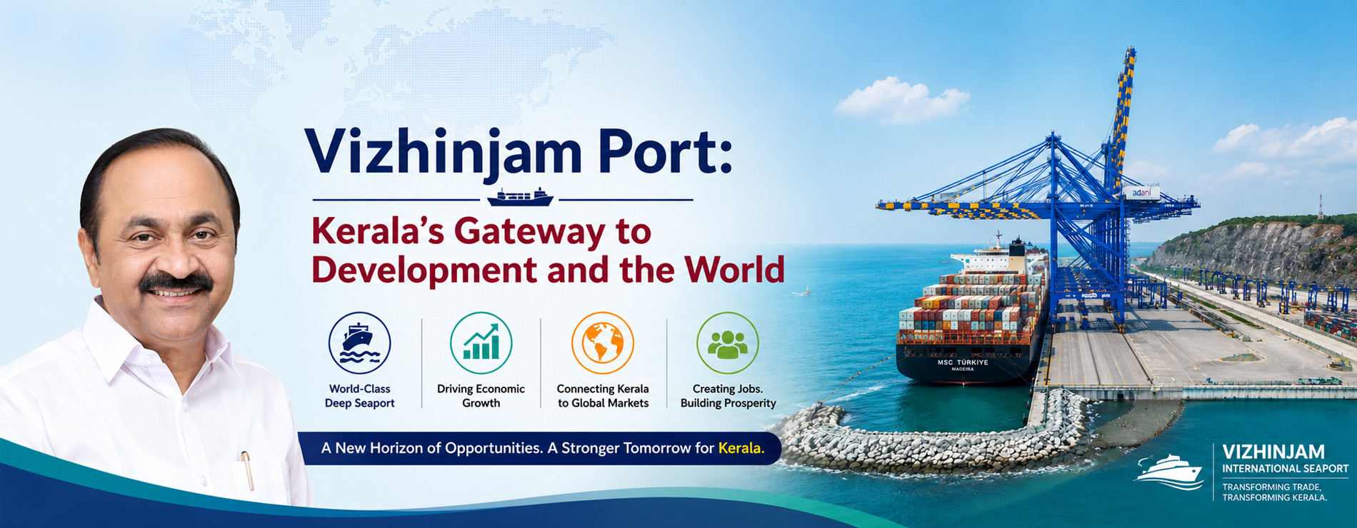 Vizhinjam Port Begins EXIM Operations