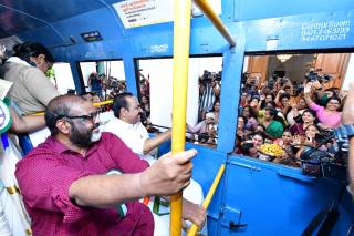 പ്രിയദർശിനി സൗജന്യ യാത്രാ പദ്ധതിയുടെ ഉദ്ഘാടനം