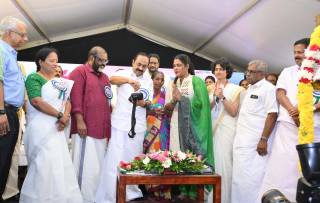 പ്രിയദർശിനി സൗജന്യ യാത്രാ പദ്ധതിയുടെ ഉദ്ഘാടനം