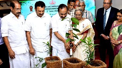 2050-ഓടെ കേരളം കാർബൺ ന്യൂട്രൽ സംസ്ഥാനമാകും