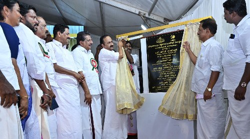 പൊഴിയൂർ കടൽഭിത്തി സമയബന്ധിതമായി പൂർത്തിയാക്കും: മുഖ്യമന്ത്രി